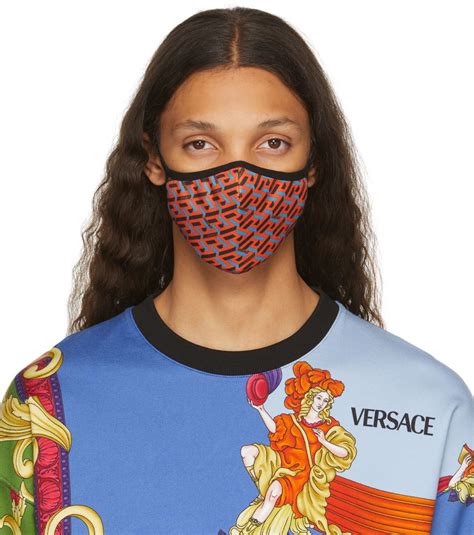 facemask versace